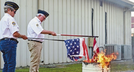 Flag retirement ceremony to be held