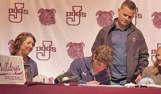 Daigle inks at John Melvin University