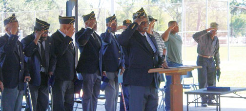 Veterans honored by local American Legion