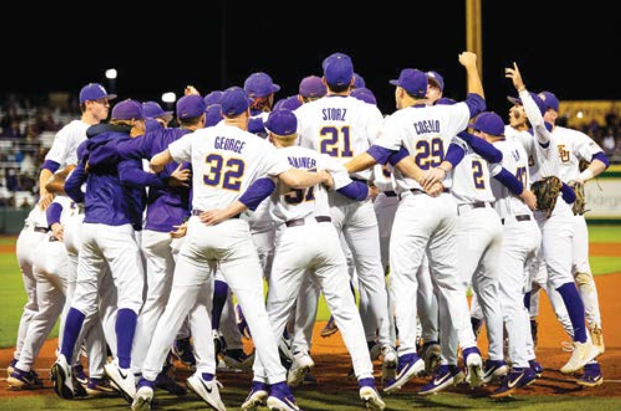 LSU splits DH, earns series win over Indiana