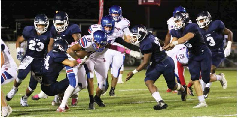 TIGERS DROP DISTRICT OPENER TO KNIGHTS