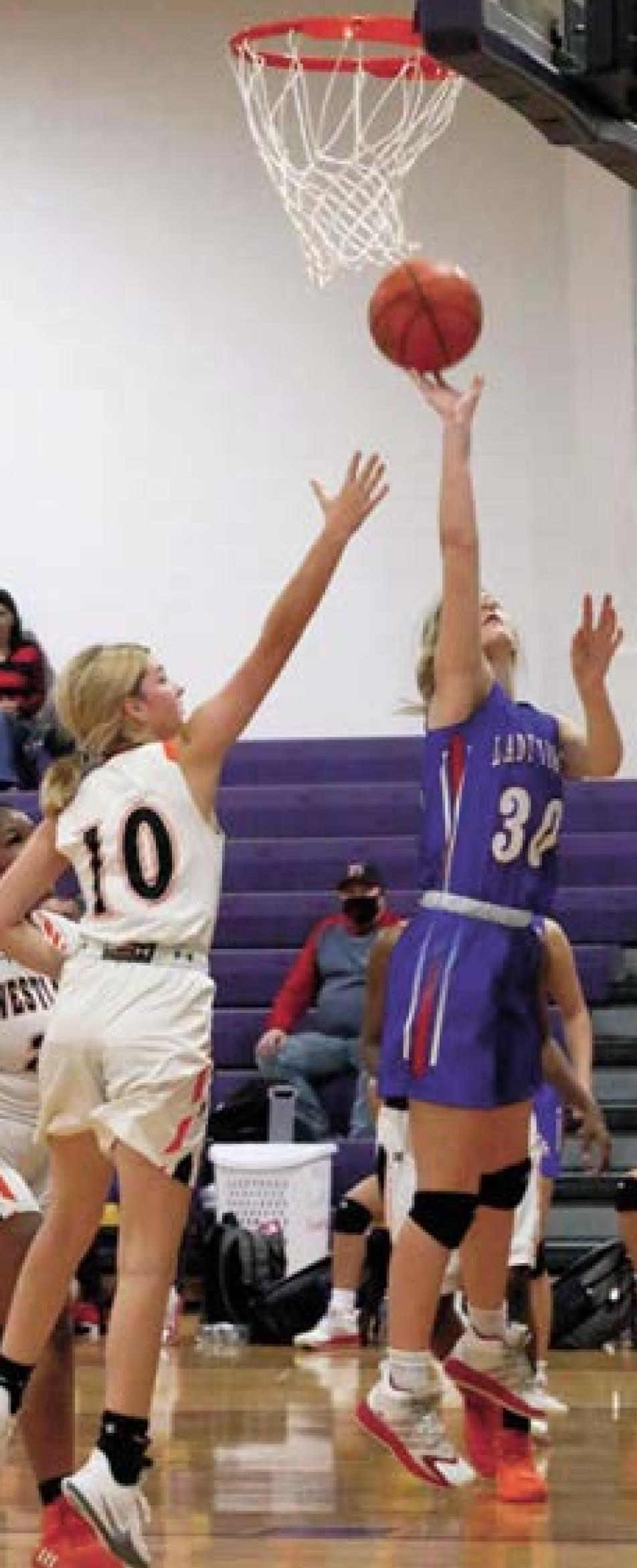 Lady Tigers blast South Beau
