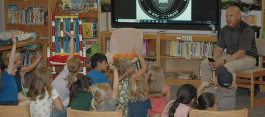 Reading program fosters learning