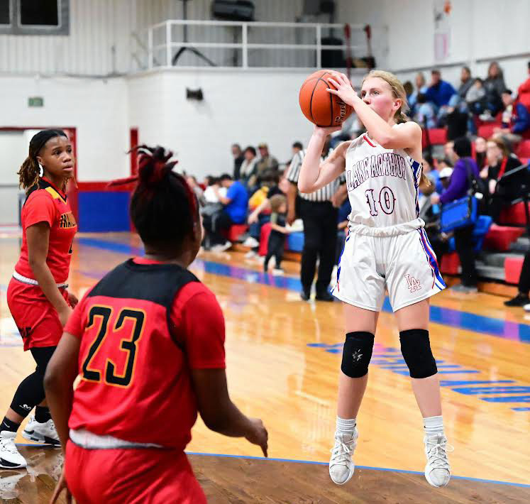 Lady Tigers drop LCCP, 65-28
