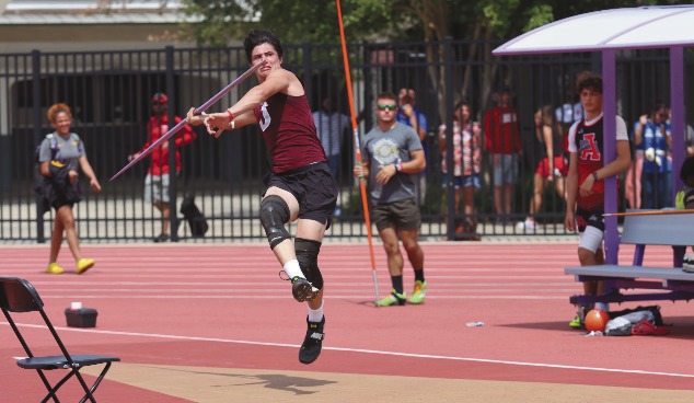 Duhon brings home gold at state track meet