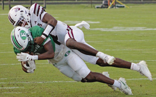 Jennings rally falls short against Eunice