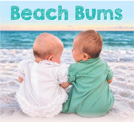 Four-and-a-half-month-old twins Amelia Jolie (left) and James Dallas Guidry enjoy the last moments of summer before the fall season begins. The cute little beach bums are the children of Caleb and Allison Guidry and the grandchildren of Lloyd and Julie Woodcock, Dana Richard and Eddie Guidry. Submitted photo