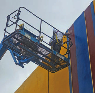 Theatre Facelift