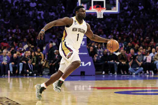 Pelicans star Zion Williamson, family sued for $1.8 million