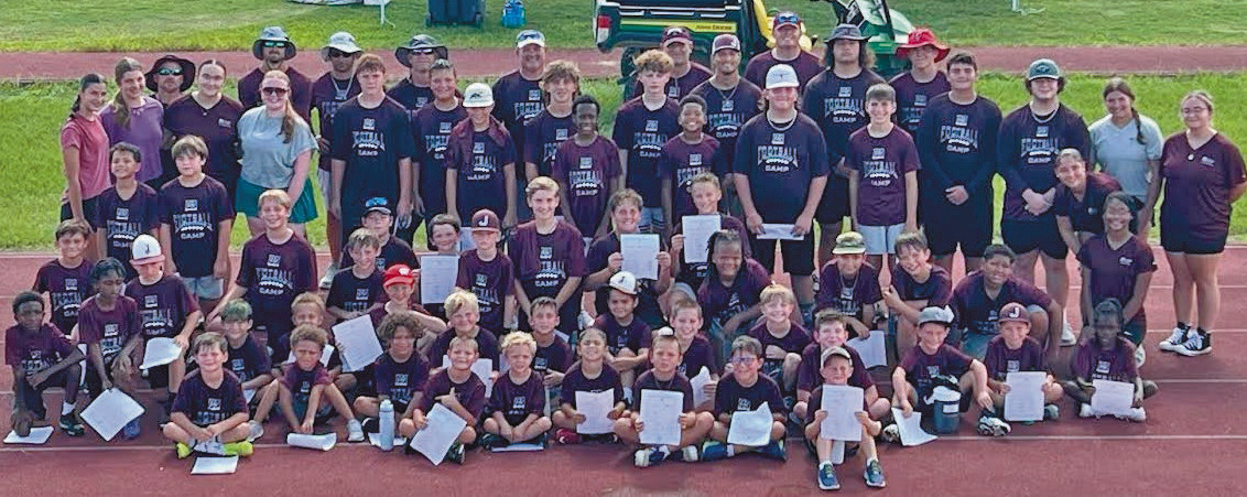 JHS holds youth football camp