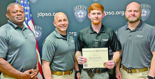 JDSO honors employees for exemplary service