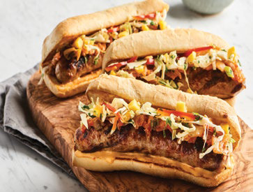 Tackle Tailgate  Menus with Fast,  Flavorful Foods