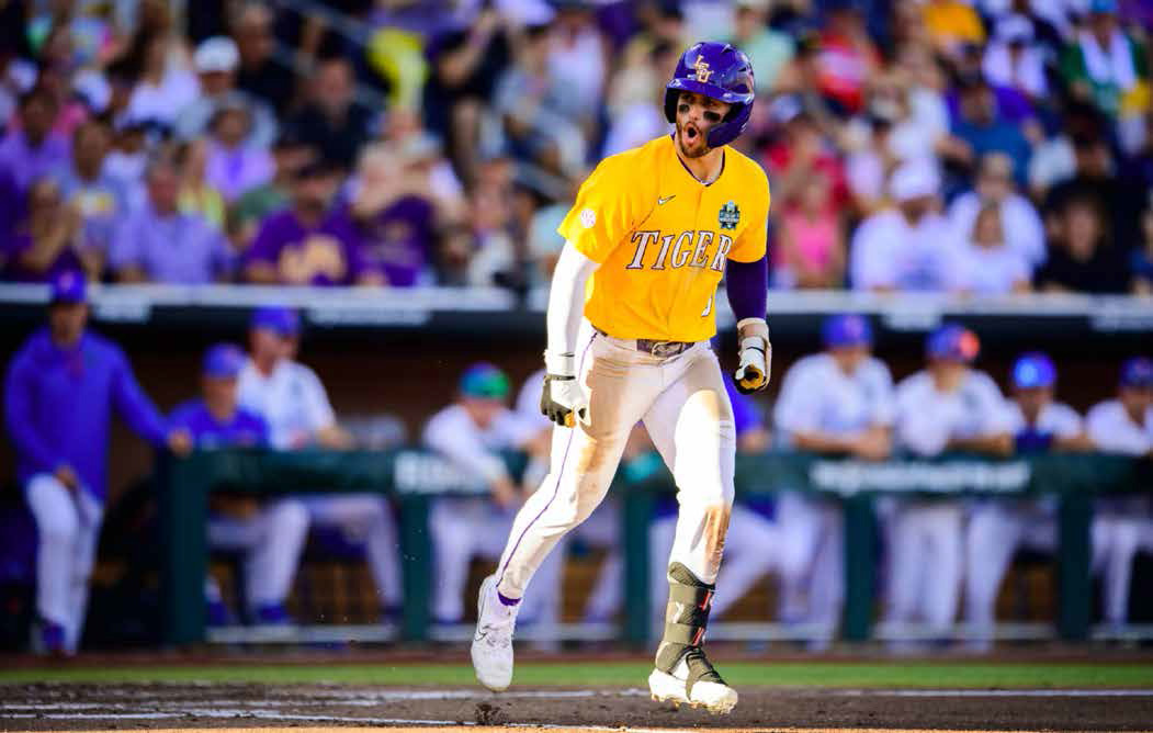 LSU's Dylan Crews wins Golden Spikes Award as nation's top baseball player