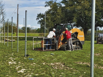 FIELD FABRICATION