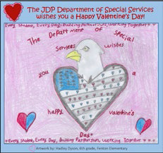 Parish students create holiday cards