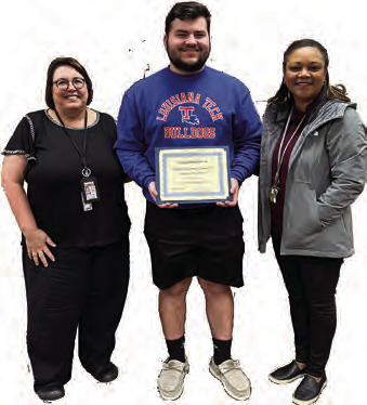 Sonnier named parish high school Student of the Year