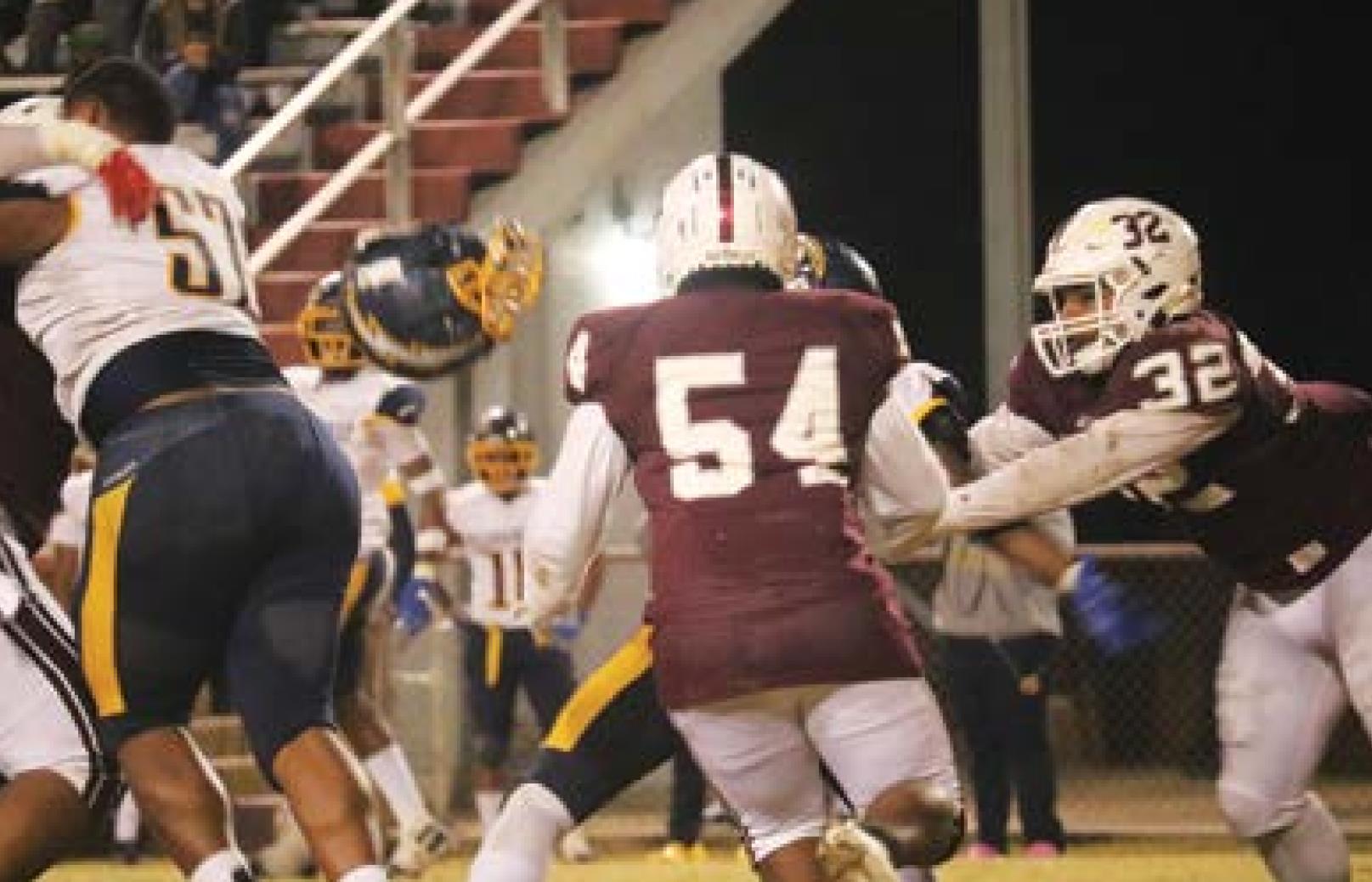 DOGS’ SEASON ENDS IN HEARTACHE