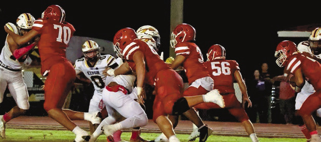 Elton blasts Merryville to finish season 7-3