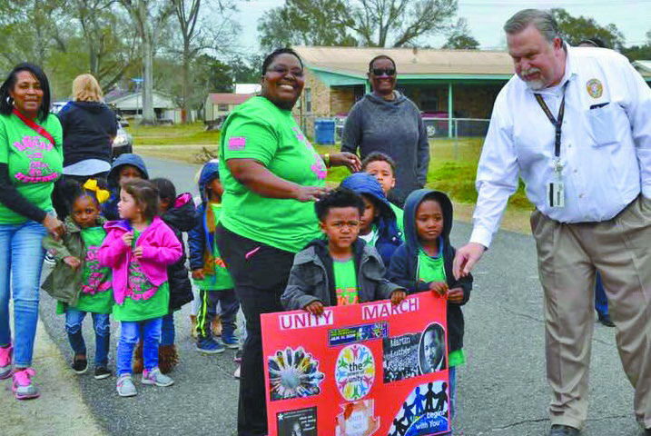 King fosters change for children