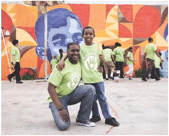 When is the right time for kids to start volunteering?