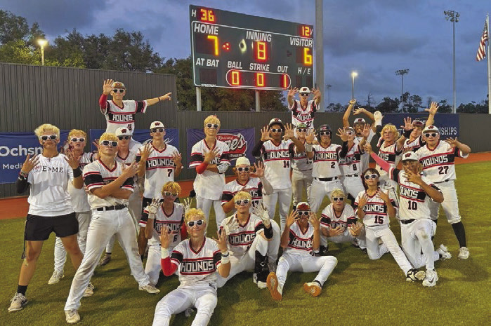 Hounds finish as Division IV State Runner-Up