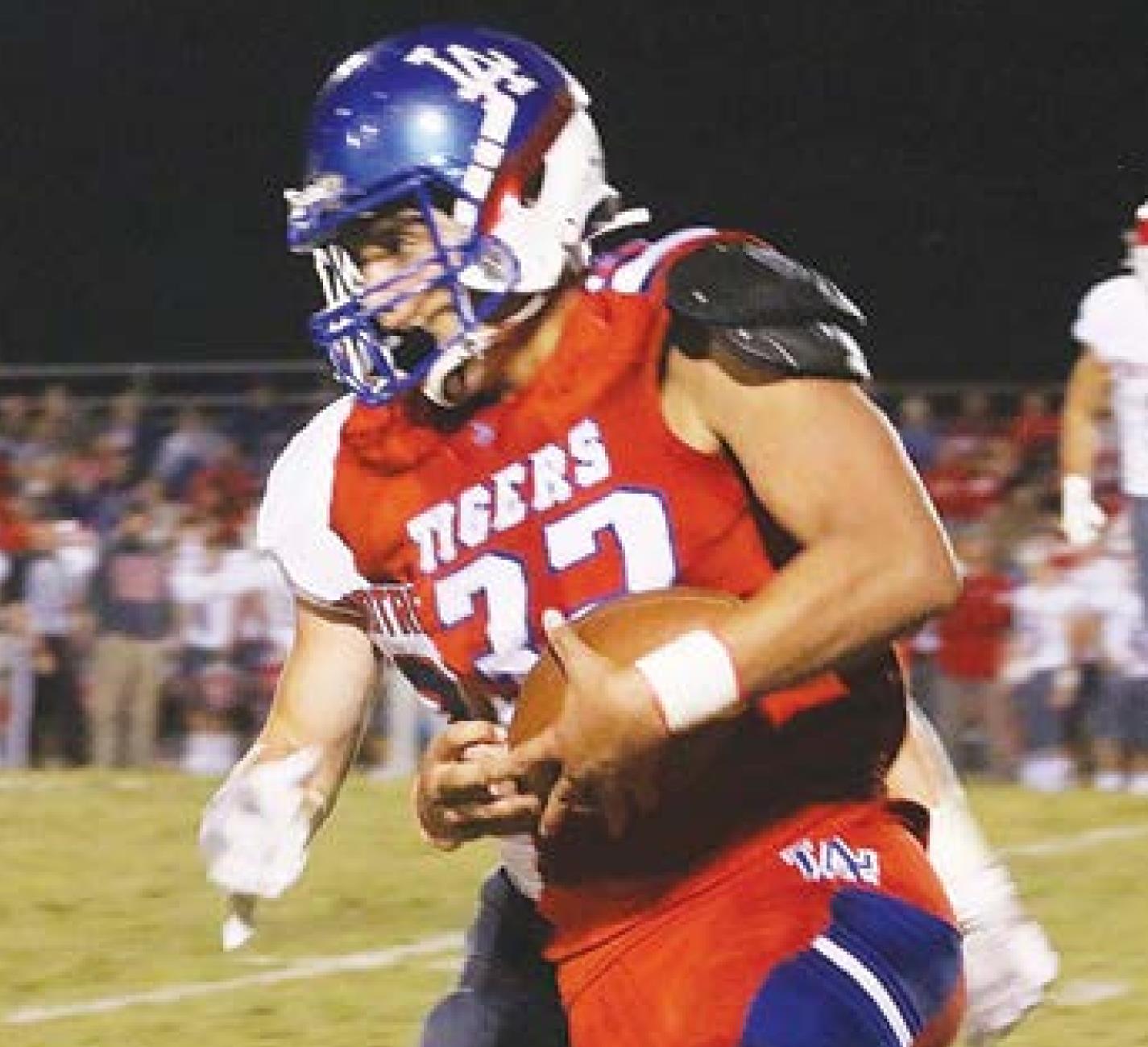 Tigers fall in finale to Kaplan 41-7