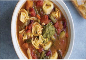 3-Bean Tortellini Minestrone