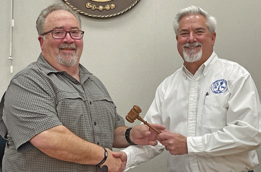 LaFargue named new police jury president