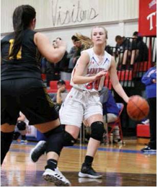 Lady Tigers fire past Grand Lake 67-44