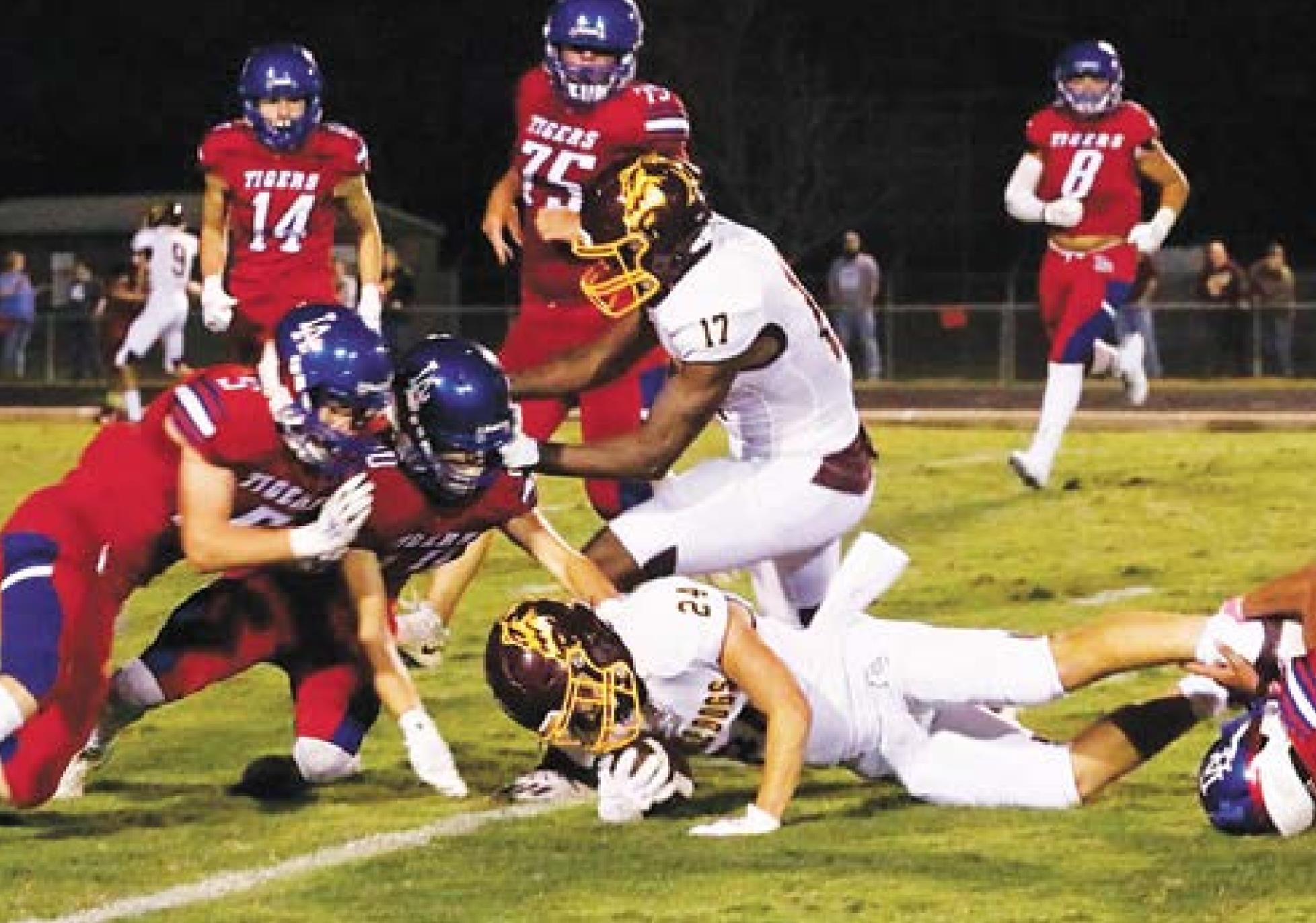 Tigers Defeat Lions 41-28