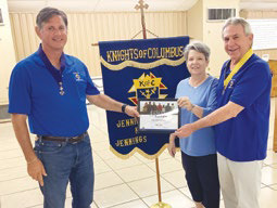 Richerts named Family of the Month