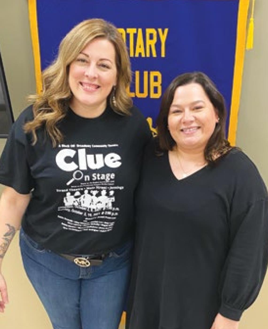 Leger, Heinen speak to Welsh Rotary Club