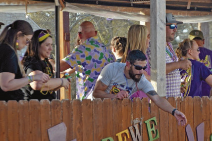 Jennings prepares for Mardi Gras