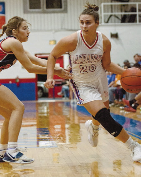Lady Tigers hammer Vinton, 73-19