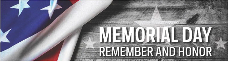 Southwest Louisiana Veterans Cemetery, 1620 Evangeline Rd. Jennings, will be holding a Memorial Day Service Monday, May 26 at 11 a.m.