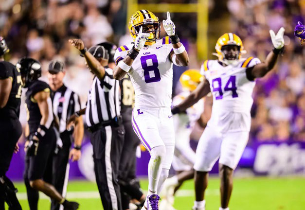 Missouri-Georgia and LSU-Alabama put SEC back in the national spotlight in Week 10