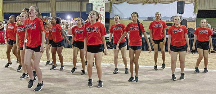 2025 JEFF DAVIS PARISH FAIR TALENT SHOW