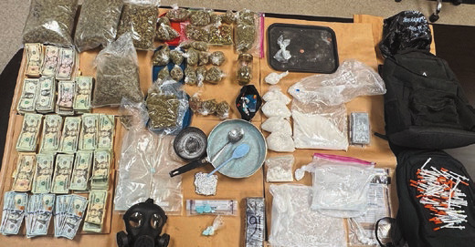 JPD arrests root of recent rash of overdoses in monumental drug bust