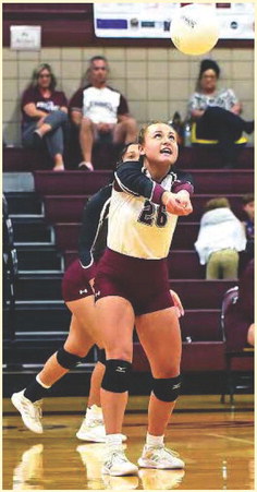JHS LADY BULLDOGS VOLLEYBALL