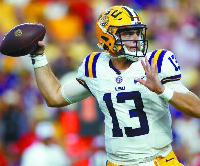 LSU continues Texas Bowl prep