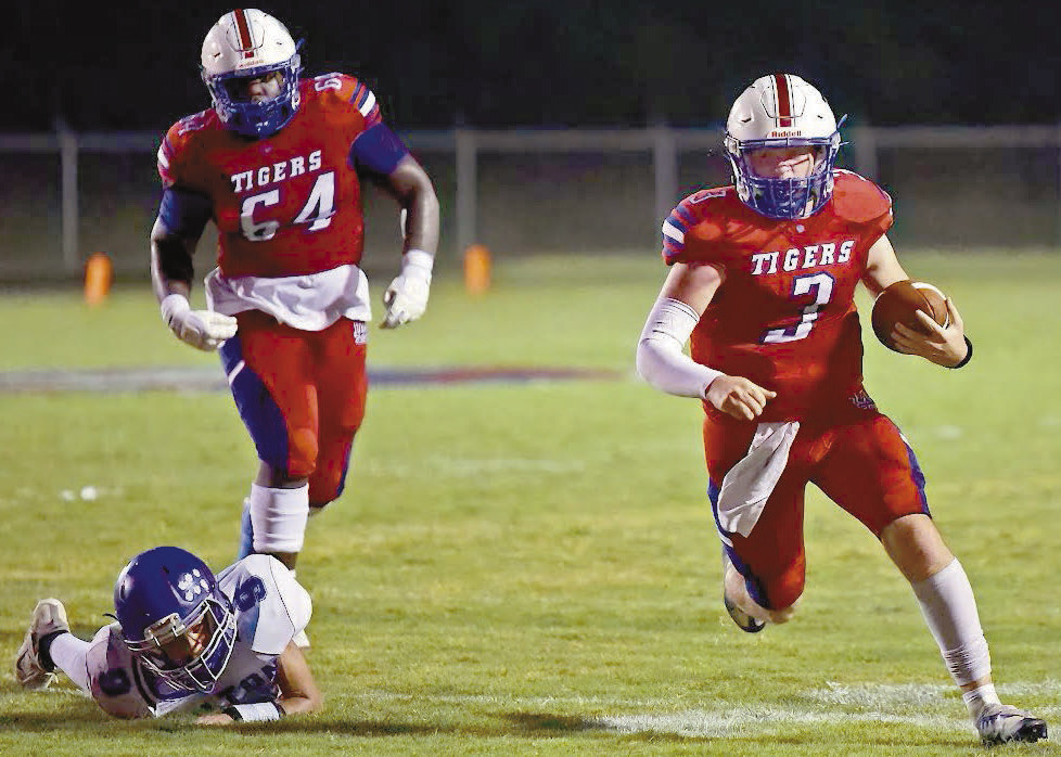Tigers rip through Bolton, 68-0