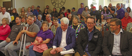 Rezoning request shot down