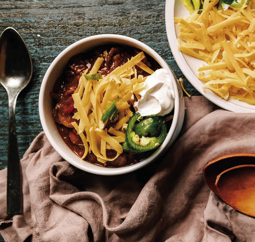 Solve winter blues with cozy recipes