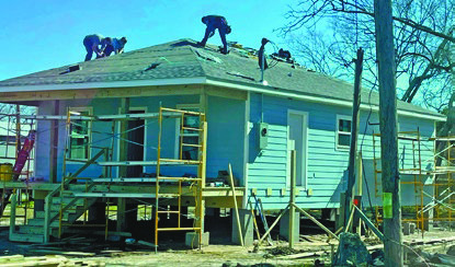 Area family to receive new home with community's support