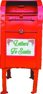 Santa’s mailbox officially opens for holiday season