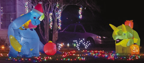 TWINKLE, TWINKLE christmas lights