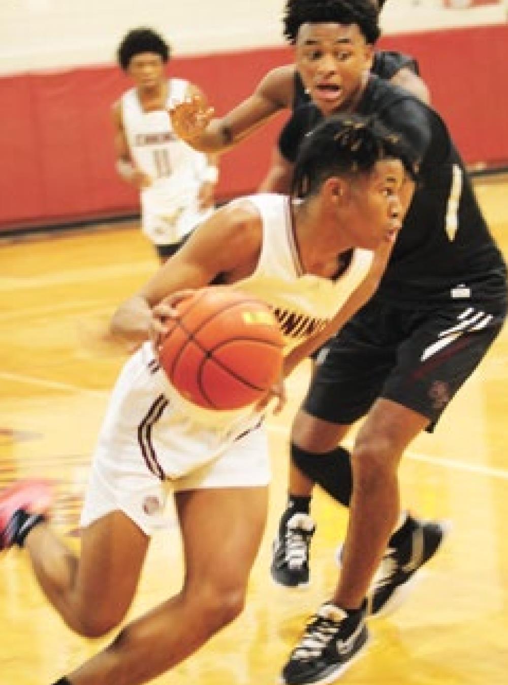 Levi shoots Dogs past Breaux Bridge