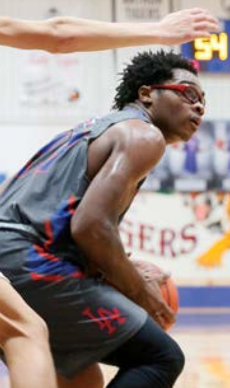 Tigers, Lady Tigers breeze through Welsh
