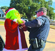 Grinch arrested; Christmas safe