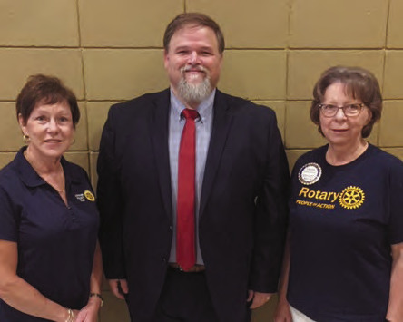 State judge visits local club